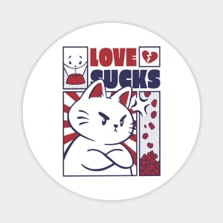 Love sucks bunny Magnet